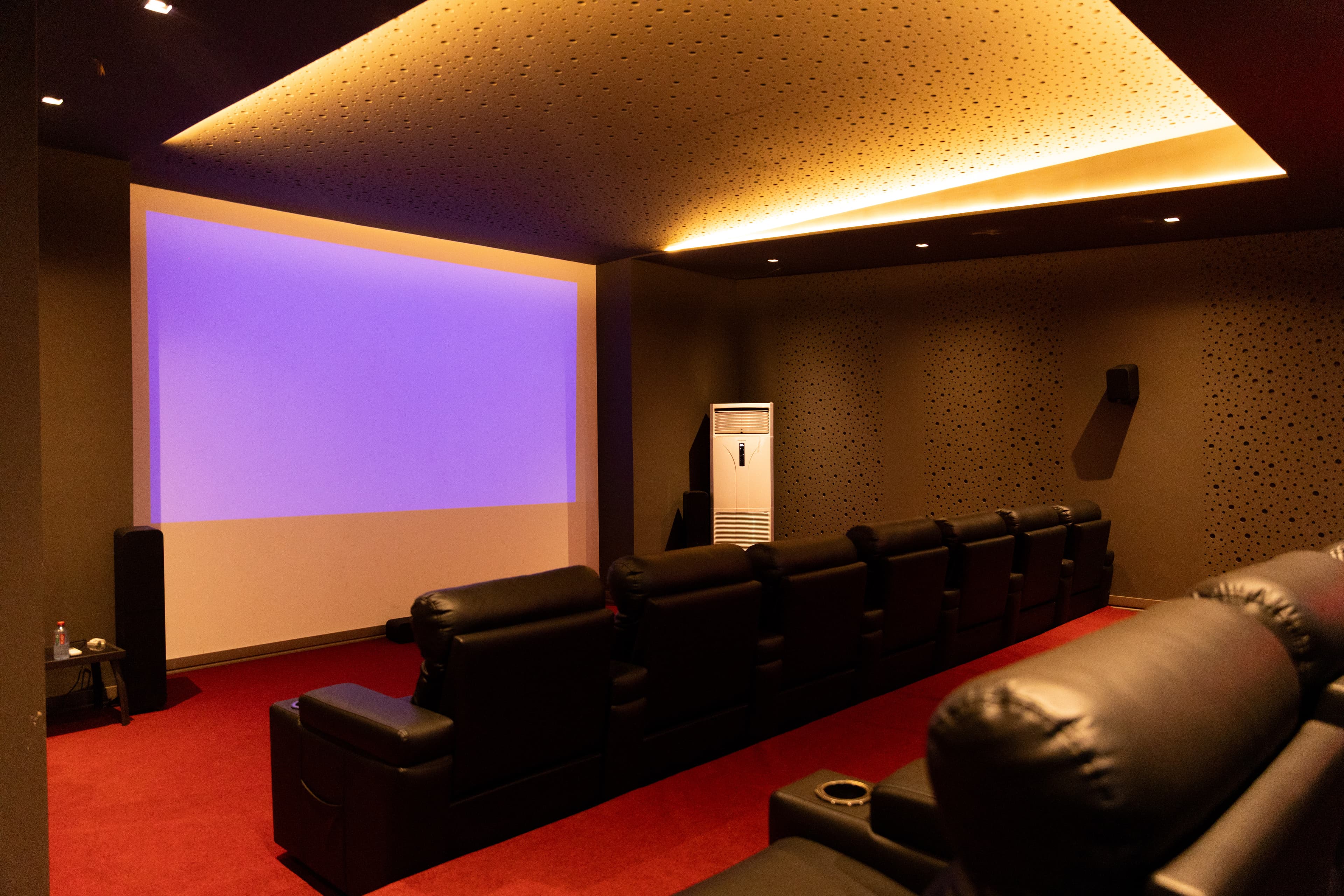 Sky cinema and lounge at The Diamond in City