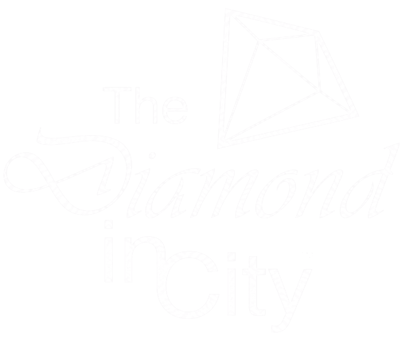 The Diamond in City logo