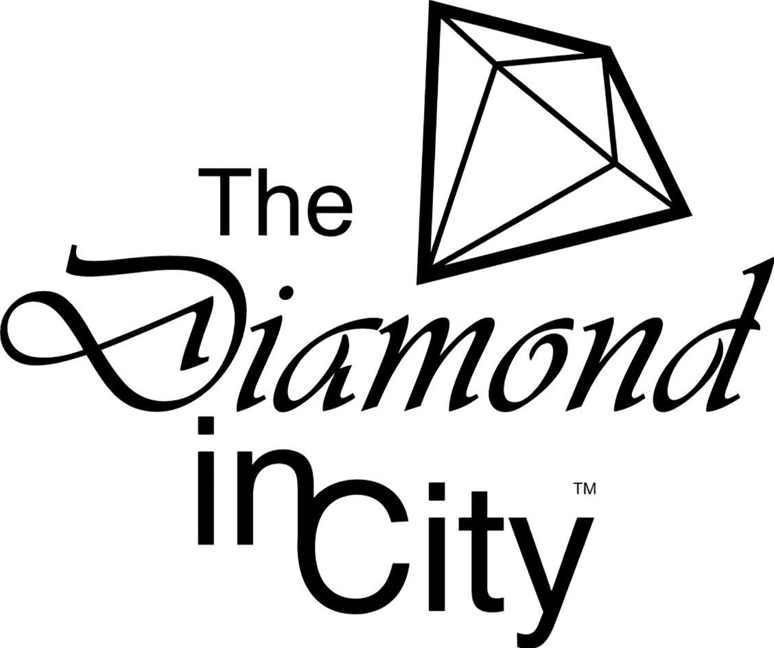 The Diamond in City logo