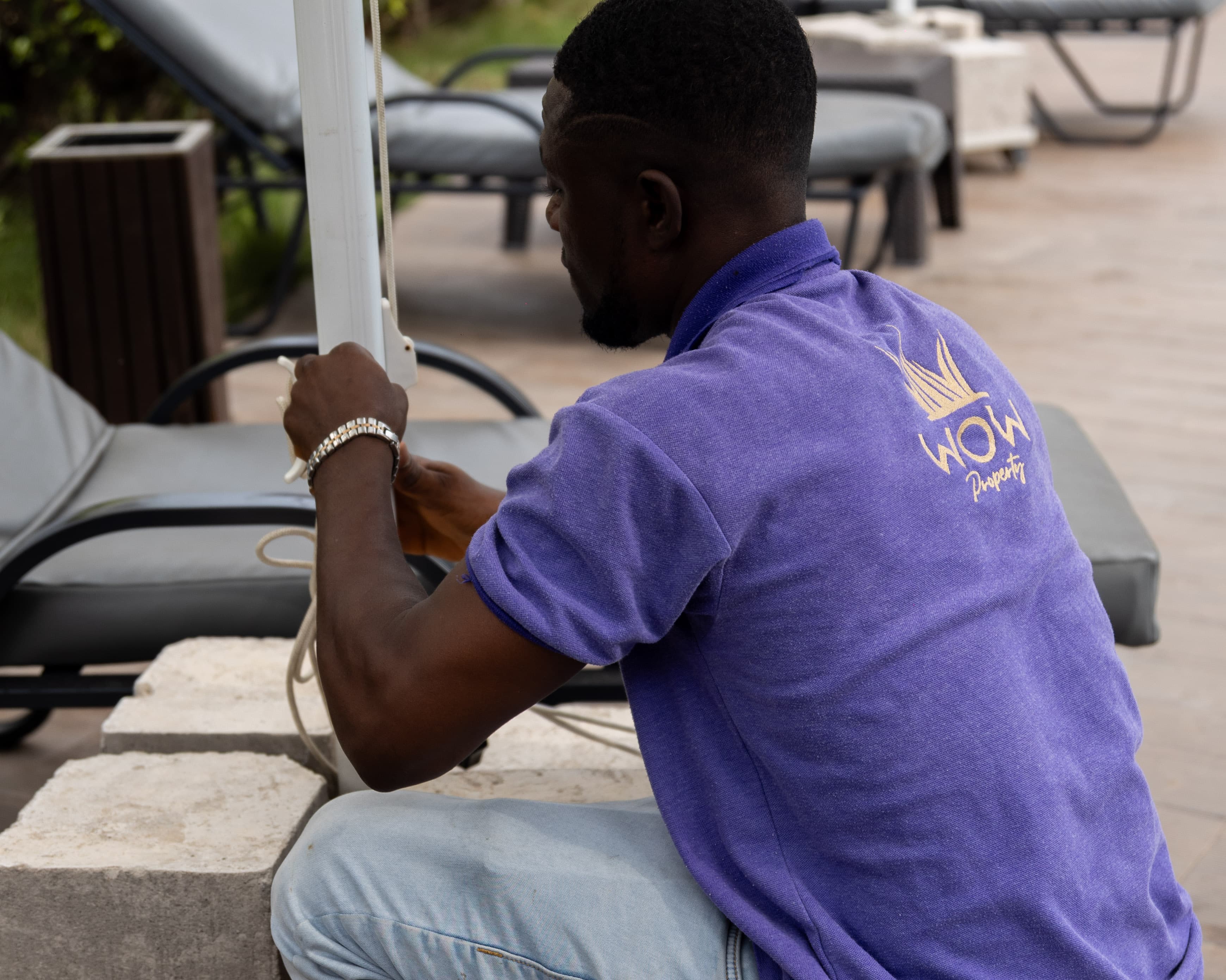 24-hour concierge and security at The Pearl in City